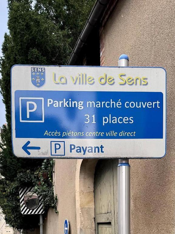Le Laurencin Sens - Le Zen - Coeur De Ville エクステリア 写真